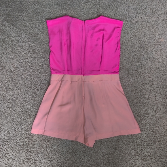 NEW StS Short Silk Jumpsuit - Picture 2 of 5